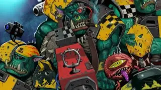 We'z gots da Teef - A Bad Moons Song | Warhammer 40k | Orks