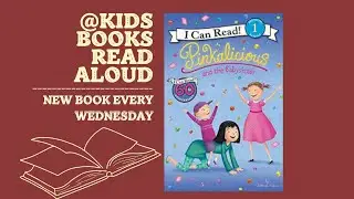 Pinkalicious and the Babysitter Kids Read Aloud Books