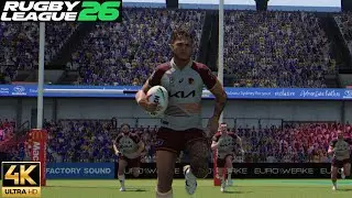 Лучшие моменты попыток в NRL (регби-лига, 26 матчей)