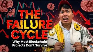 The Failure Cycle: Why Most Blockchain Projects Don't Survive