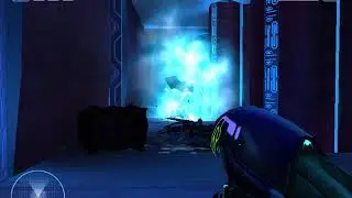 Halo CE CMT SPV2 beta build map 'Evasion'