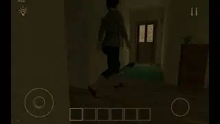 Playing school boy run away