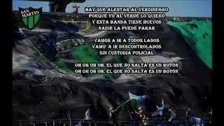 San Mart&iacute;n de San Juan | Hay que alentar al Verdinegro