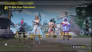 WWCD In CUSTOM!!! (SOLO 6 Kills)🔥💨 #bgmi #pubgmobile @BattlegroundsMobile_IN