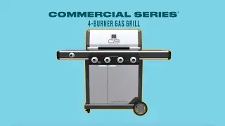 4-Burner Commercial Series Gas Grill - Key Features | Charbroil&reg;