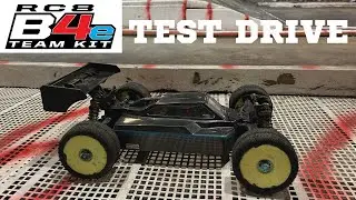 Team Associated RC8B4e Test Drive till the ESC dies...💀