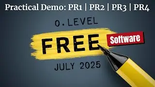 O Level Practical  प्रैक्टिकल एग्जाम कैसे दें - डेमो क्लास (How to Give a Practic