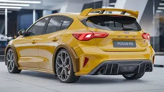2025 Ford Focus RS Mk4: The Comeback of a Legend! 🚗💥
