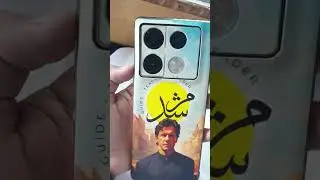 Imran khan leather skin for smart phone