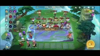 Ling vs Nathan (Magic Chess Go Go)