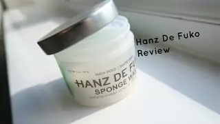 Hanz De Fuko Sponge Wax Review | Lewis King