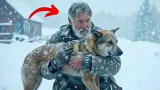 Harrison Ford's AMAZING Blizzard Rescue Mission!