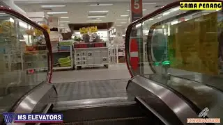 2 M Escalators at GAMA Penang, Georgetown, Penang, Malaysia. (Level 4 - Level 5)