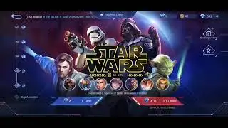 MLBB - STAR WARS EVENT PHASE 2 DRAWS