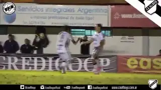 Gol de Maximiliano Salas | All Boys 2 - 0 Nueva Chicago (6/05/2017)