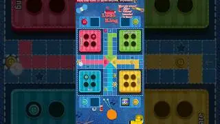 How to play ludo king with friends four players #ludoking #ludogame #gaming #trending #shortvideo