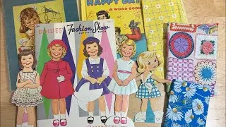 New Project!  Paper Doll Journals!!!