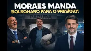 MINISTRO NEGA HABEAS CORPUS E JOGA BOLSONARO NA PAPUDA | CRUELDADE SEM FIM !!!#DireitosHumanos