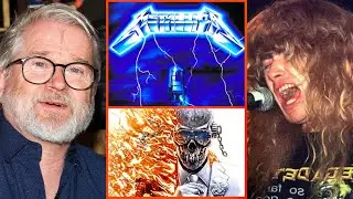 Продюсер Metallica над альбомами MEGADETH, RIDE THE LIGHTNING, Дэйв Мастейн, а также другие (Mast...