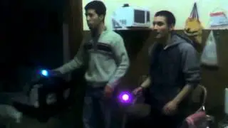 Javo insoportable con el PS3Move