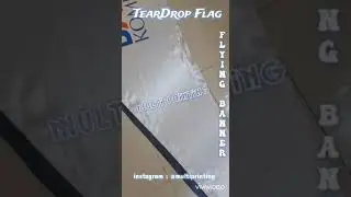TearDrop Flag / Flying Banner / Flag Banner / Flag Pole