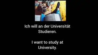 Want to study at German University|Learn German Everyday|for beginners|Deutsch#37