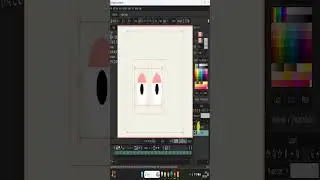 simple way to create eyes 👀 in moho software. #animation #illustrator.