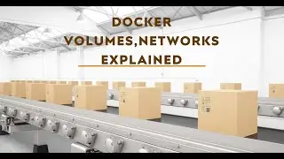 Docker Volume ,Docker Network #docker #kubernetes #eks #persistant #education #training #placement