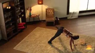 Koya Webb, Yoga Booty Sculpt  |  UDAYA.com