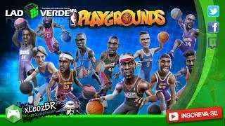 NBA Playgrounds parece o NBA JAM do Super Nes (XBOX ONE)