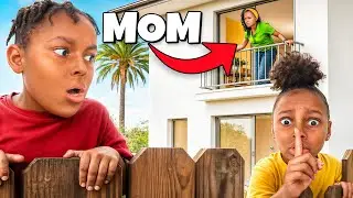 SNEAKING OUT while GROUNDED, What Happens SURPRISES EVERYONE | THE BEAST FAMILY