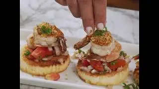National Niceness: Rainforest Seafoods Shrimp Bruschetta
