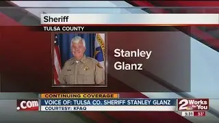 Sheriff Stanley Glanz speaks out on radio