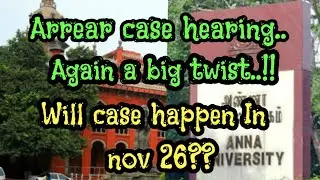 Arrear cancel case 26 eruka?? | postponed no case on 26 | twist with sad..