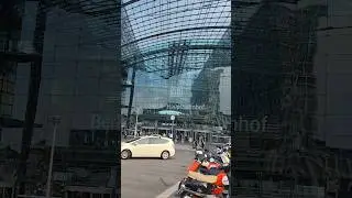 Berlin Train Station, Berlin 2024 #travel #shorts #berlin #germany