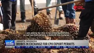 Indonesian Trade Ministry Official Suspected In Palm Oil Export Permit Corruption Case