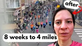 First Time Running 