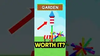 FIREWORK FLOWER...Worth it? in Grow a Garden ROBLOX #roblox #shorts