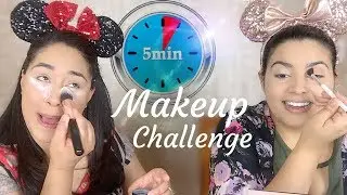 5 MINUTE MAKEUP CHALLENGE