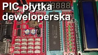 #20. Płytka deweloperska z Chin. Mikrokontrolery PIC