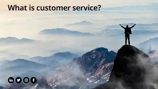Customer service to us means being easy to do business with