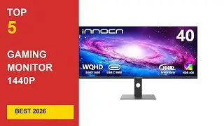 Best Gaming Monitor 1440p 144Hz for 2026:  Picks for Smooth & Immersive Gameplay in 2026