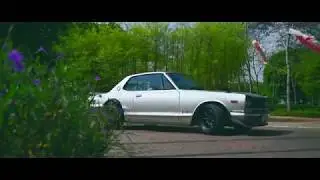 HAKOSUKA in Ayutthaya I Nissan Skyline 