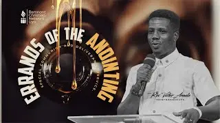 ERRANDS OF THE ANNOINTING || SUNDAY SERVICE || REV. VICTOR ANAELE || 25TH JANUARY 2026
