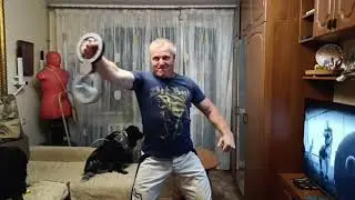 Burn machine (тренировка, спорт, упражнения, ММА)