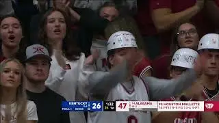 Noah Williamson vs Kentucky (10 PTS, 2 AST, 4 REB, 2 OREB, 1 BLK, 2 STL, 5-7 FG, 18 MIN, +15)