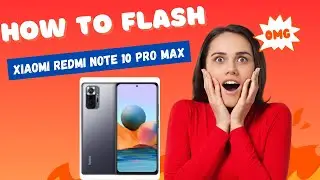 Xiaomi Redmi Note 10 Pro Max   Flash File with Flashing Guide with SP Flash Tool