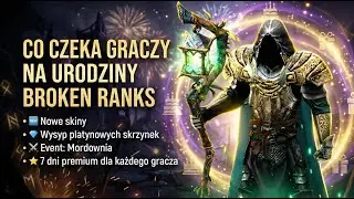 BROKEN RANKS PRZED EVENTEM URODZINOWYM!  #brokenranks  #taern #mmorpg
