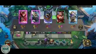 Mobile Legends Bang Bang || Magic Chess (Nature Spirit, Venom, Guardian)