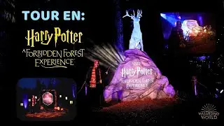 Entr&eacute; al Bosque Prohibido en Harry Potter: A Forbidden Forest Experience en Vancouver
